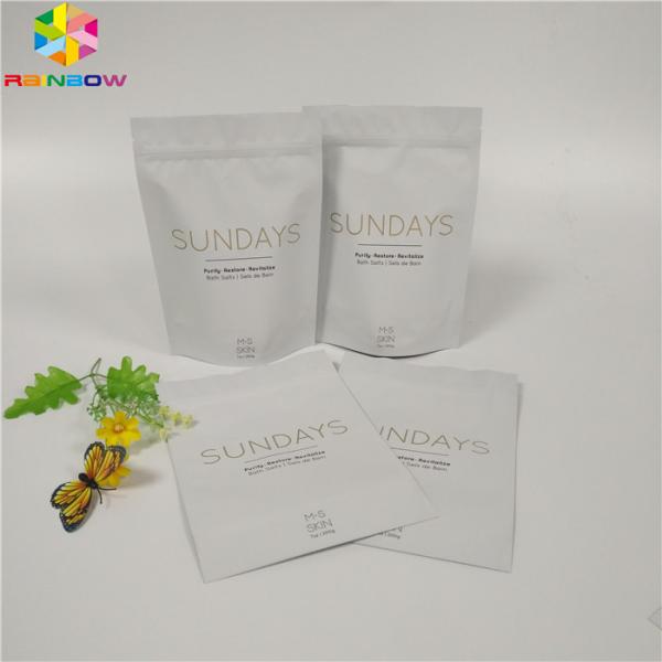 Стойка вверх по упаковывая телу алюминиевой фольги сумок Scrub сумки упаковки сливк