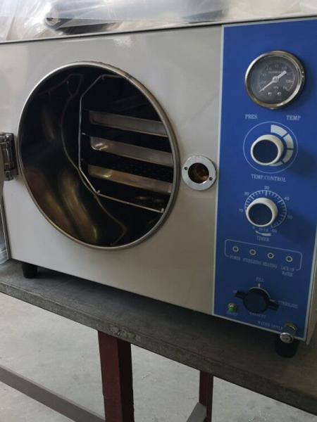 24L Entry Level Steam Sterilizer Non-Vacuum Tabletop Autoclave