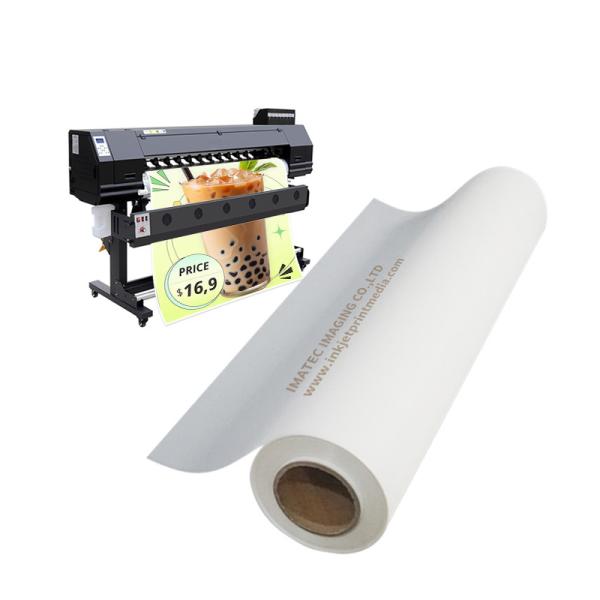 Sublimation Backlit Textile 170gsm For LED Light Box Frame System Pop Up And Tents