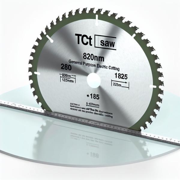 TCT Circular Saw Blade 280-1825mm General Purpose Electric Cutting