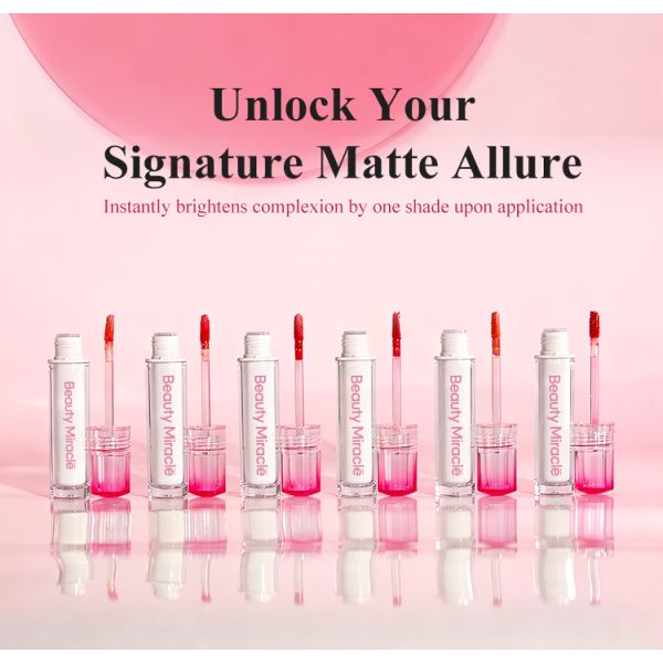 OEM Private Label New Arrivals Lipstick Lightweight Long-Lasting Velvet Matte Velvet Makeup Lip Mud Velvet Matte