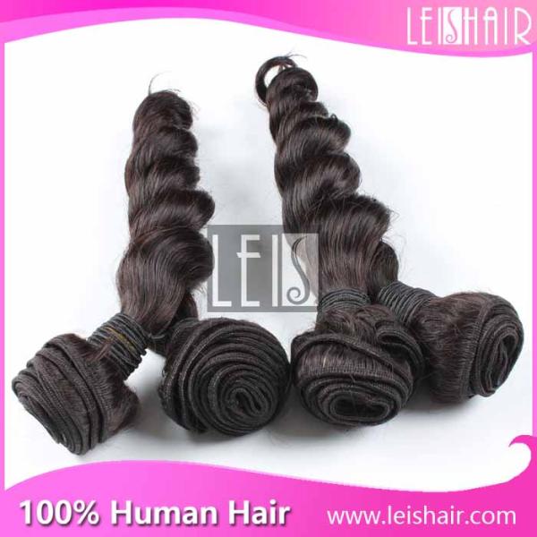 New fashion malaysian hair loose wave hair
