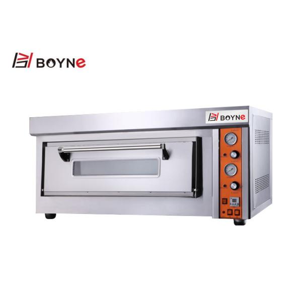 High Efficiency Electric Baking Equipment Gas Pizza Furnace For Pizza Shop Commercial Use
