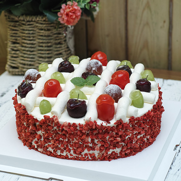 Healthy Dried Fruit Freeze Dried Sour Cherries Granule with Origin South America