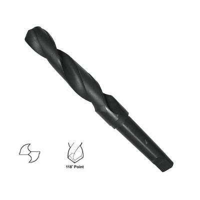 Morse Taper Shank HSS Drill Bits DIN345 Black Oxide