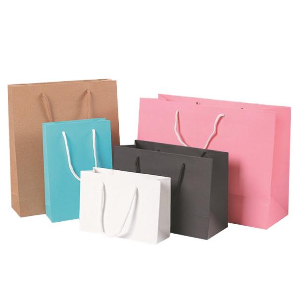Durable PMS Printing 200gsm C1S Board Paper Shopping Bag