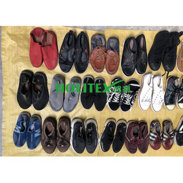 Clean Used Mens Shoes Comfortable Mixed Size Second Hand Running Shoes