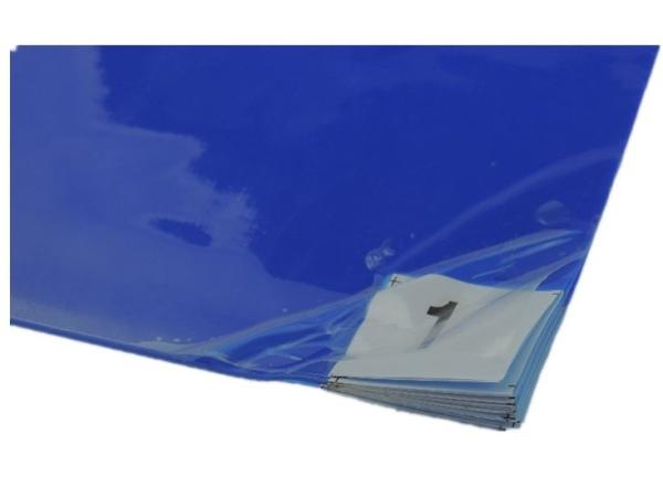 30 and 60 layers Short Time Delivery  Disposable Pe Cleanroom Sticky Mat