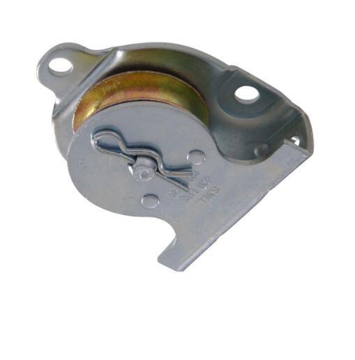 Fixed Pulley Wall Mount Ceiling Rope Cable Pulley Zinc Single Pulley