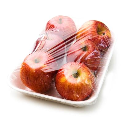 Safety Apple Cling Film Food Wrap Transparent Durable For Preventing Channeling Flavour