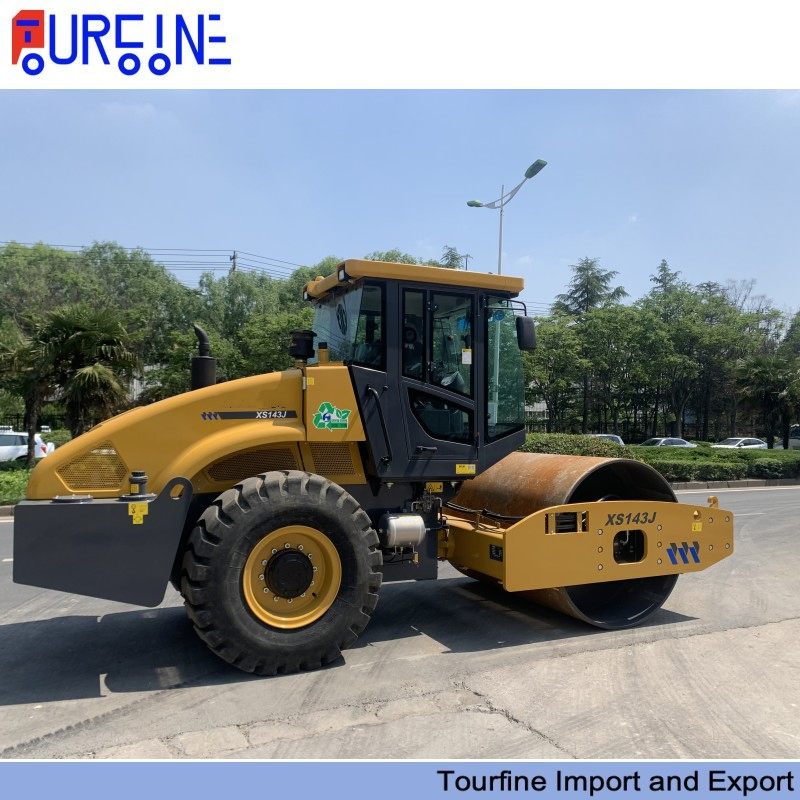 XS143J 14 Ton Single Drum Vibratory Road Roller for Road Construction