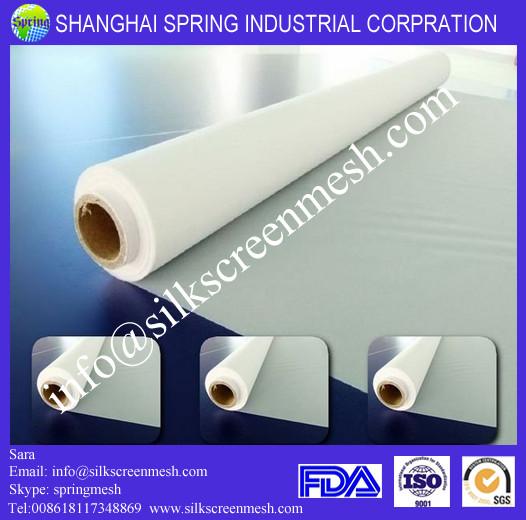 Nylon micron multifilament filter mesh 90T white pleat aluminum foil nylon filter bags