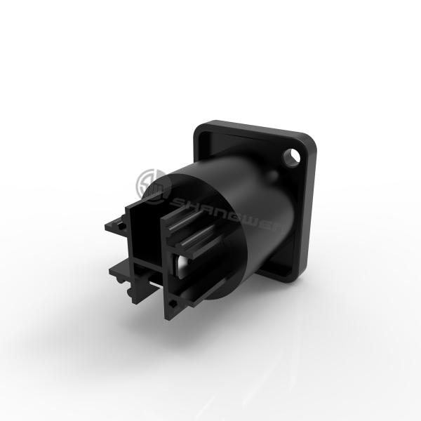250В 20А IP65 Black Powercon Шасси Коннекторный разъем водонепроницаемый Для светодиодного экрана