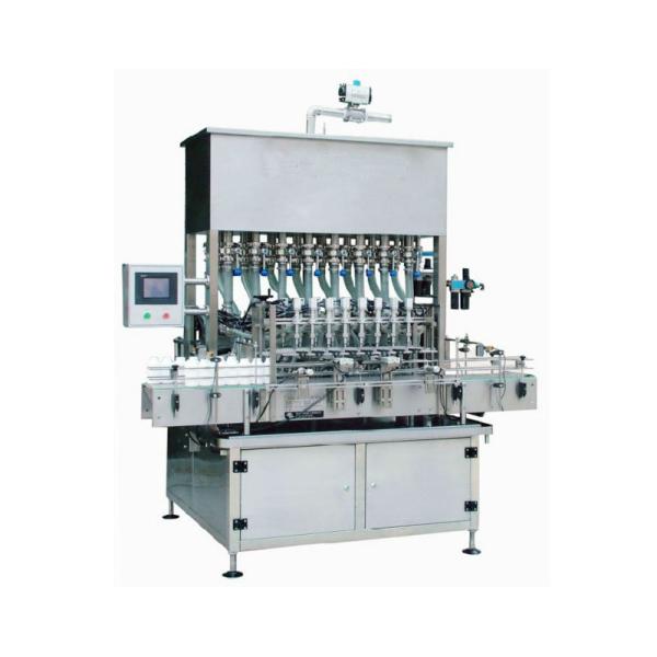 2000BPH Linear Bottle Tomato Ketchup Filling and Capping Machine with Full Automation