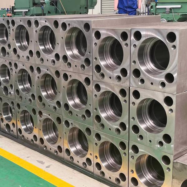 Delivery Time 15-30 Days 35CrMo SB121 Back Head Hydraulic Hammer Breaker Spare Parts For 28-35 Ton Excavator