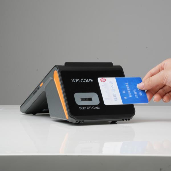 Android POS 8インチ スクリーン 3GB 16GB メモリ 2.4GHz/5GHz Wifi 材料と部品
