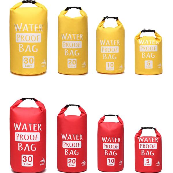 30L Backpack Dry Tube Waterproof Bag for Surfing, Swimming, Kayaking, Boating, Fishing, Hiking, Camping, Skiing and Snow