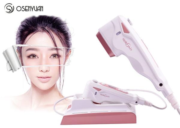 Hifu Portable Ultrasonic Facial Machine Anti Aging Wrinkle AC90-240V For Home