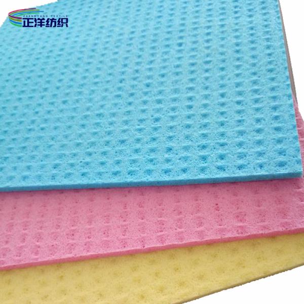 Absorbent Cellulose Disposable Cleaning Cloth 17X19CM Kitchen Dish Cleaning Sponge Cloth