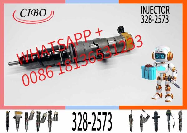 328-2573 injetor de combustível original e novo das peças de motor diesel C7 C9 328-2573 para   387-9434 293-4071