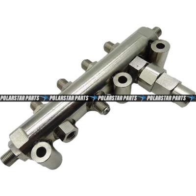 C6.4 Engine Fuel Common Rail Assy E320D Excavator 358-6634 438-3416