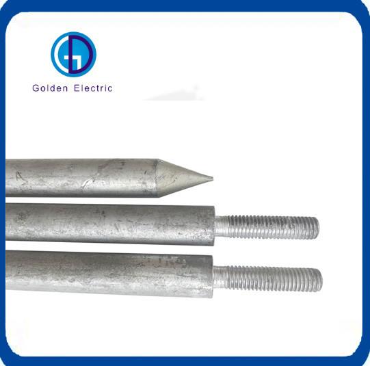 Earth Protection System Customized Request for Bright Threaded Electrical Ground Rod