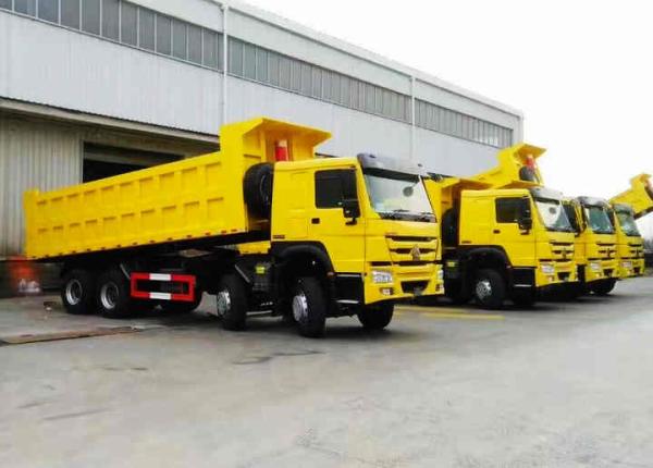 371HP  ,25 m3 cargo body, SINOTRUK HOWO 8X4 Dump Truck ,right hand drive, populat in  tanzania