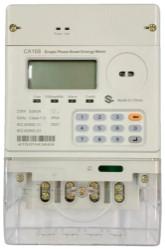 GPRS/4G Prepayment Single Phase Energy Meter DLMS / COSEM Standards RHF168C