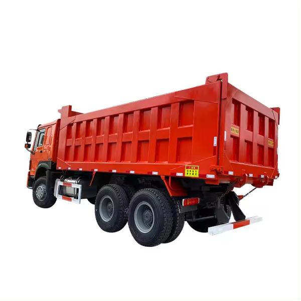 Second Hand 6X4 Euro 3 Sinotruk Dump Truck For Mining Transportation Solutions