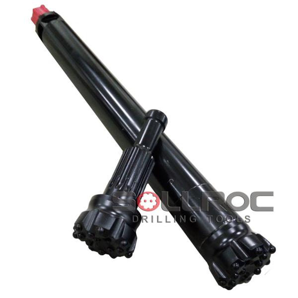 Heavy Duty Down The Hole Hammer DTH Drilling Machine Parts 15-35 Bar Air Pressure
