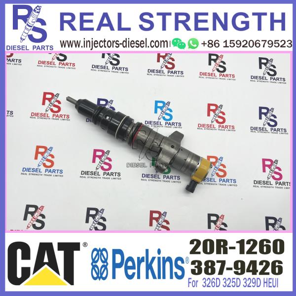 Bom injetor de combustível C7 diesel barato 387-9426 3879426 20R-1260 para a maquinaria 545C 584 584HD