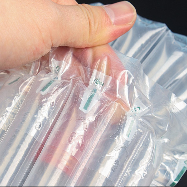 24*41cm Uninflated Air Cushion Bags MOQ 1000 Pieces Dimension 8cm Diameter