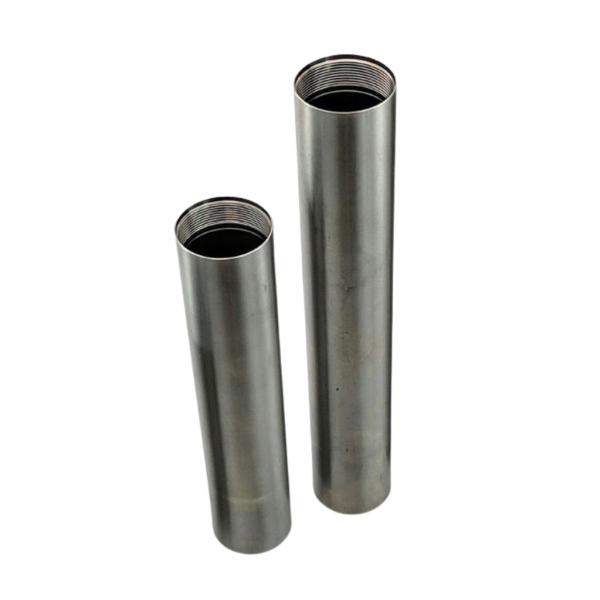 Grade 9 Seamless Titanium Tube Capillary For Medical Titaextruded Titanium Tubing Both Ends Threaded