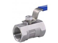 Reduced Bore Stainless Steel Ball Valves 1/2 CF8 1000 WOG Pressure