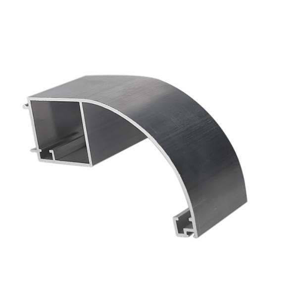 Aluminum Solar Photovoltaic Panel Frame Extrusion Aluminum 6063 Aluminum Profile Processing