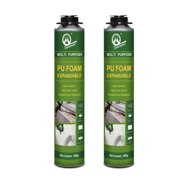 Bubble 750ml Polyurethane Pu Foam Spray Building Fast Drying One Component