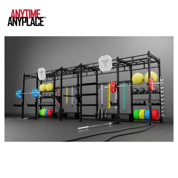 4*12FT 4*24FT Cross Fit Rack Multi Function Station With Accessories