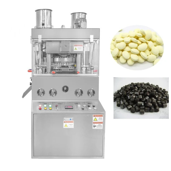 SS Pharmaceutical Tablet Press Machine 80kN Pill Tablet Press