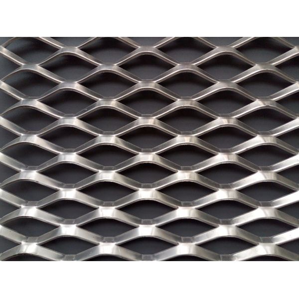 Factory Direct Sales Aluminum/Stainless Steel Plate Expanded Metal Mesh