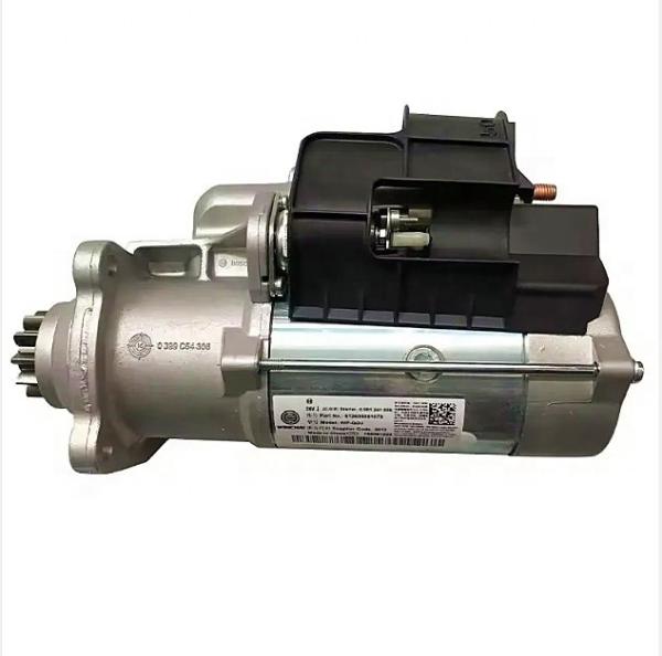 Peças sobressalentes do motor do camião Shacman Motor Starter 4974389X/13033591 Acessórios do motor