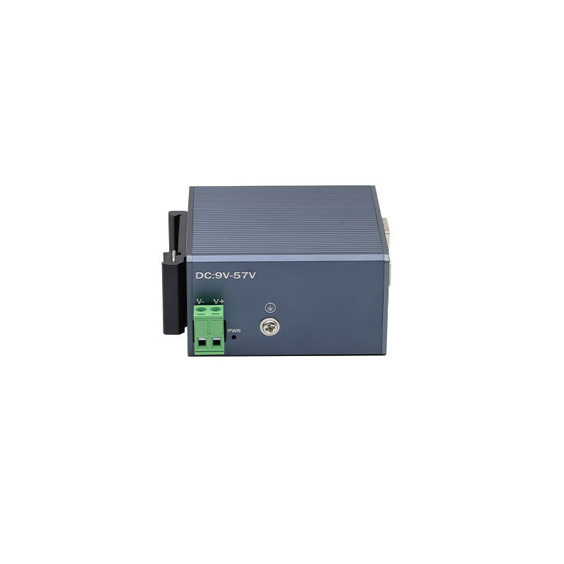 Mini Industrial Gigabit Switch 2 SFP Fiber 4 RJ45 Ports Ethernet Network Switch