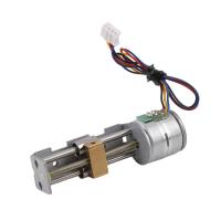 Moteur pas à pas linéaire mini-glisseur compact et efficace avec résistance de bobine 20Ω/phase