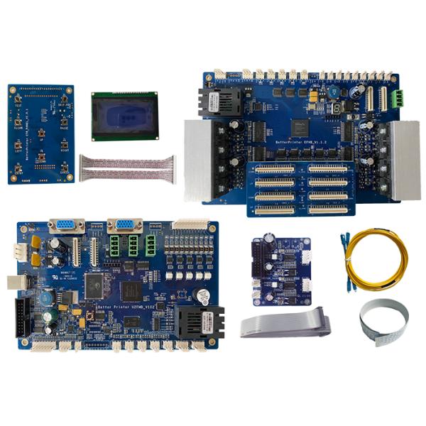 Доски печати принтера DX5 4 фото набор доски главной струйной промышленный электронный