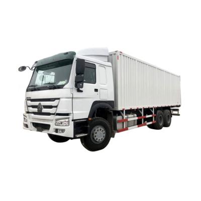 SINOTRUK HOWO 6X4 Camion fourgonnette camion de chargement camion de boîte camion léger