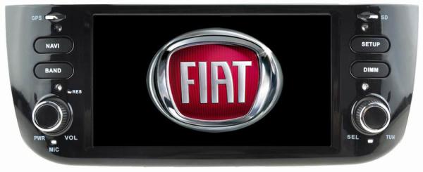 Ouchuangbo 6.2 inch digital screen HD android 7.1 Fiat Linea New Radio GPS Navigation Bluetooth MP4 SD FM USB player
