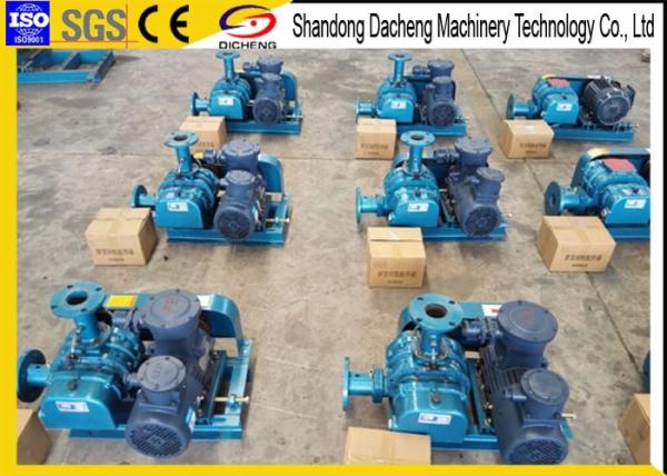 DSR65 2.37-3.02m3/min mine flotation high pressure roots blower