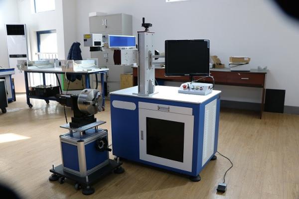 Custom Speedy Industrial Laser Marking Machine 0.01 - 1mm Marking Depth