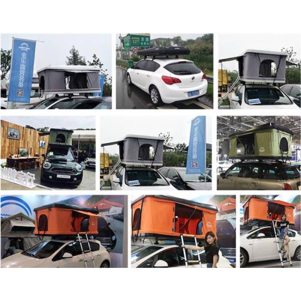 Быстро открывающиеся стекловолокно рамки на открытом воздухе кемпинговые палатки с водонепроницаемой и солнечно-защищенной 190T полиэстерной ткани для 3-4 человека