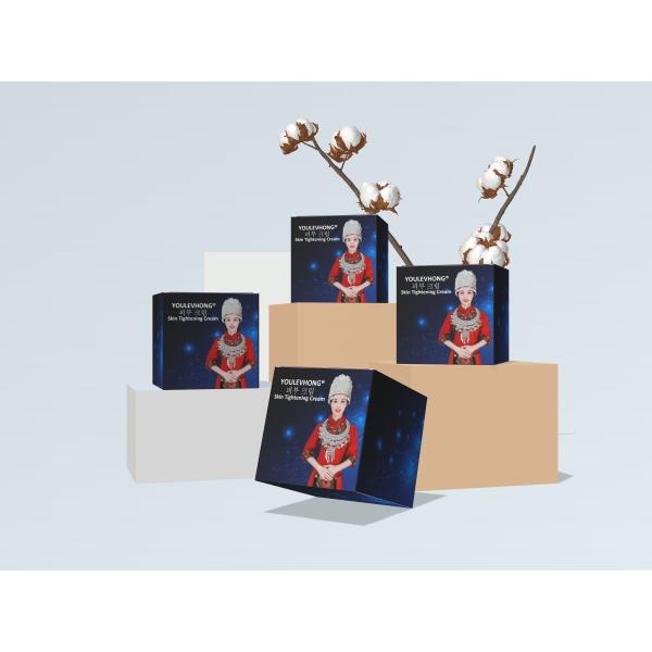 YoulEvHONG Crema para el estiramiento de la piel Fragrancia gratuita para la cara Cuello Cuerpo Crema para el estiramiento de la piel