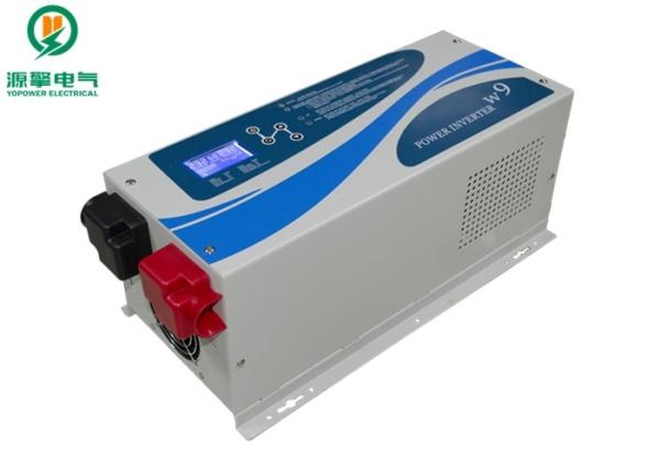 DC To AC Low Frequency Pure Sine Wave Inverter , OEM 5KW Solar Inverter For Home
